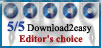 5 Stars at download2easy.com